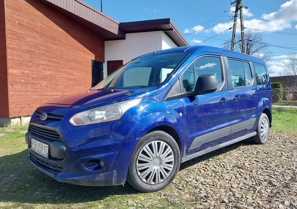 Ford Tourneo Connect cena 32500 przebieg: 273762, rok produkcji 2014 z Mieszkowice małe 154